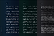 Mainlux Font, a Sans Serif Font by Digitype Studio (Thumbnail 7 of 10)