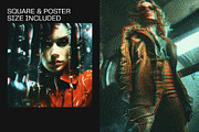 VHS Tape Retro Photo Effect, a Layer Style Add-On by dokudokunomi (Thumbnail 2 of 5)