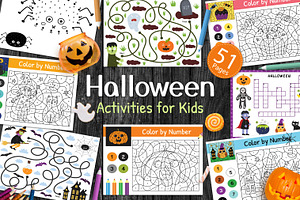 Halloween Activities For Kids