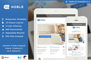 [ Sale 10% ] Noble - Email & Builder, an Email Template by Midnize Studio (Thumbnail 1 of 4)