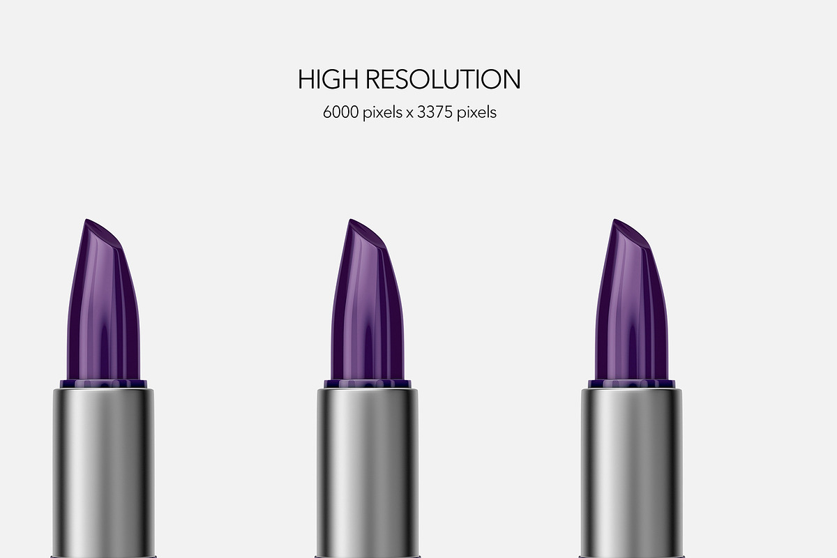 Cosmetics Lipstick Mockup - Make up, a Product Mockup by Graxaim Mock-up (Photo 5 of 5)