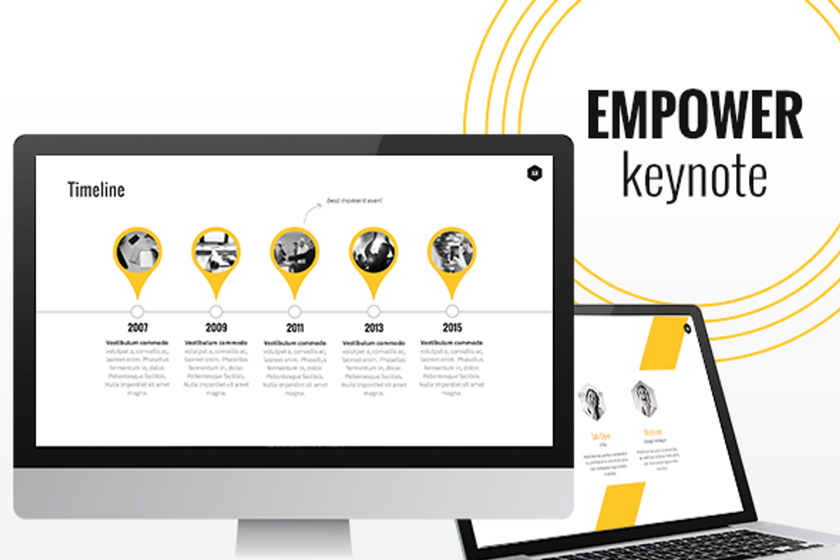 Slidewerk - Keynote Presentation, a Presentation Template by Slidehack (Photo 1 of 5)
