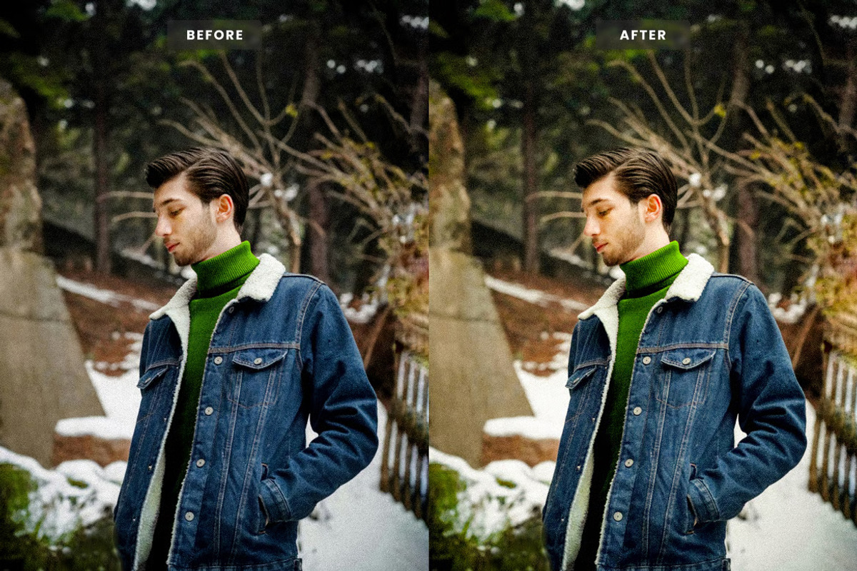 Denimwear Lightroom Presets, a Preset Add-On by Brand Earth (Photo 2 of 4)