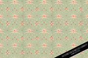 Vintage Holiday Digital Paper, a Pattern Graphic by Chromolume Studio (Thumbnail 26 of 28)