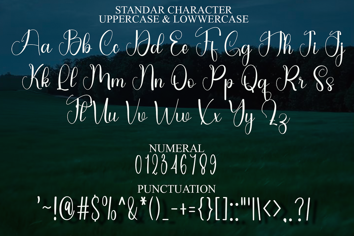 Holiday Magic, a Handwritten Font by InermediaSTUDIO (Photo 8 of 8)