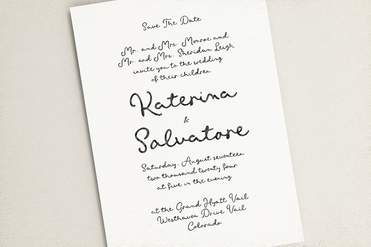 11 Whimsical Handwritten Font Bundle, a Script Font by Pink Coffie (Photo 28 of 58)