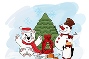 Christmas Digital Stamps, a Graphic by Favorites_Art (Thumbnail 13 of 14)