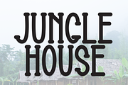 Jungle House | Script Font, a Script Font by Scratchones (Thumbnail 1 of 8)