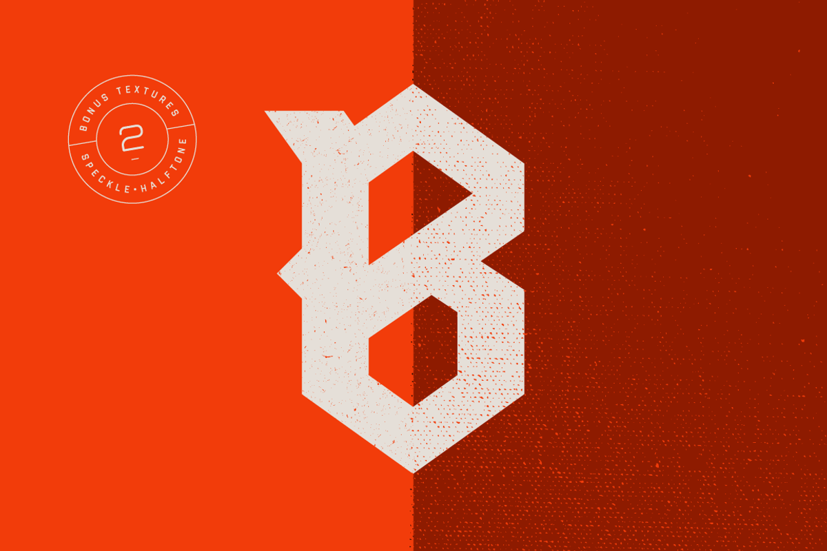 Eske Blackletter - 50% off! preview 3