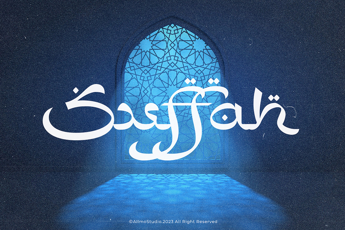 Berka Ramadhan, a Script Font by Allmostudio (Photo 8 of 13)