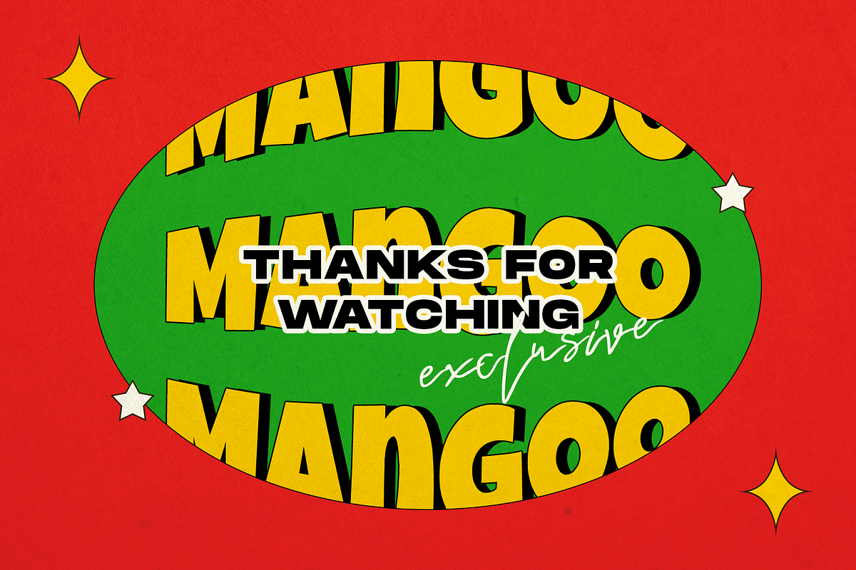Mangoo Retro Instagram Template, a Social Media Template by Shinra Labs (Photo 6 of 6)