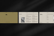 Josefin | Brand Guidelines Template, a Presentation Template by Occy Design (Thumbnail 8 of 10)