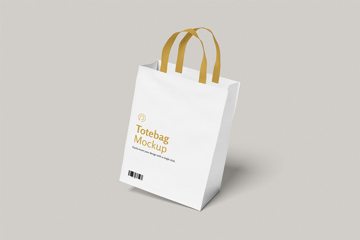 High-Quality Totebag Mockup, an Advertising Mockup by swsi-studio (Photo 5 of 5)