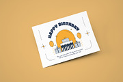 Creative Birthday Greeting Card, a Business Card Template by Neermana (Thumbnail 3 of 4)