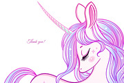 Oh yeah! Unicorn, a Food Illustration by Anastasia (Thumbnail 15 of 15)