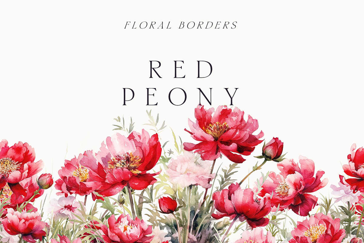 Watercolor Floral Bundle (45 in 1), a Decorative Illustration by Lana Elanor (Photo 170 of 180)