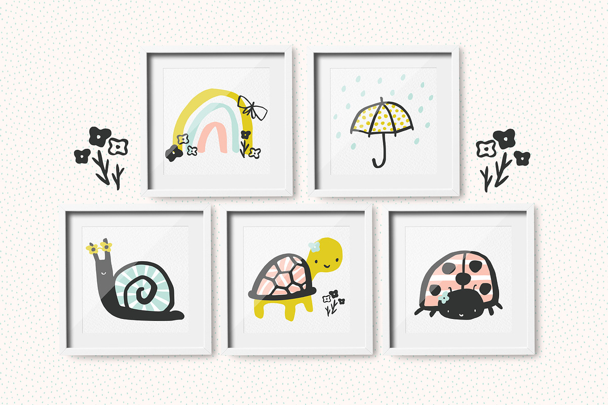 Springtime Baby, an Animal Illustration by Allie Richardson Design (Photo 2 of 5)