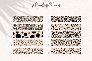 Procreate Modern Pattern Brushes