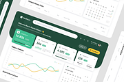 Meditecha - Hospital Admin Dashboard, a Websites & App Template by SquidPixey (Thumbnail 3 of 5)