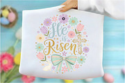 Jesus Png He is Risen Religious Png, an Illustration by Designking (Thumbnail 4 of 5)