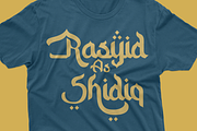 Huraira - Arabic Font, a Font by PutraCetol Studio (Thumbnail 11 of 11)