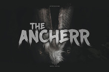 Ancherr Horror Brush Font