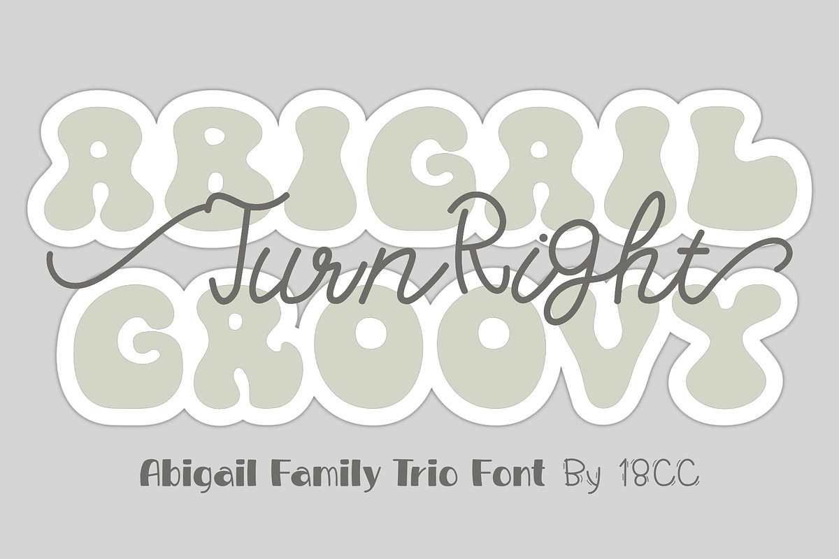 Abigail OTF, a Symbol Font by DREAMs Soul G. (Photo 1 of 9)