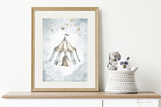 The Night Circus, an Animal Illustration by Flora+Bear (Thumbnail 7 of 7)