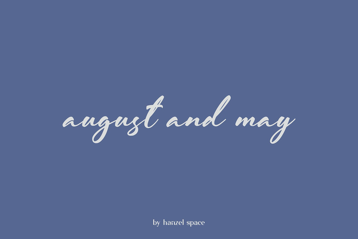 Jeasland Script, a Script Font by HanzelSpace Studio (Photo 8 of 9)