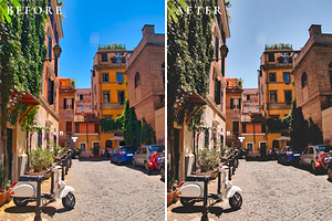 Italy Lightroom Presets