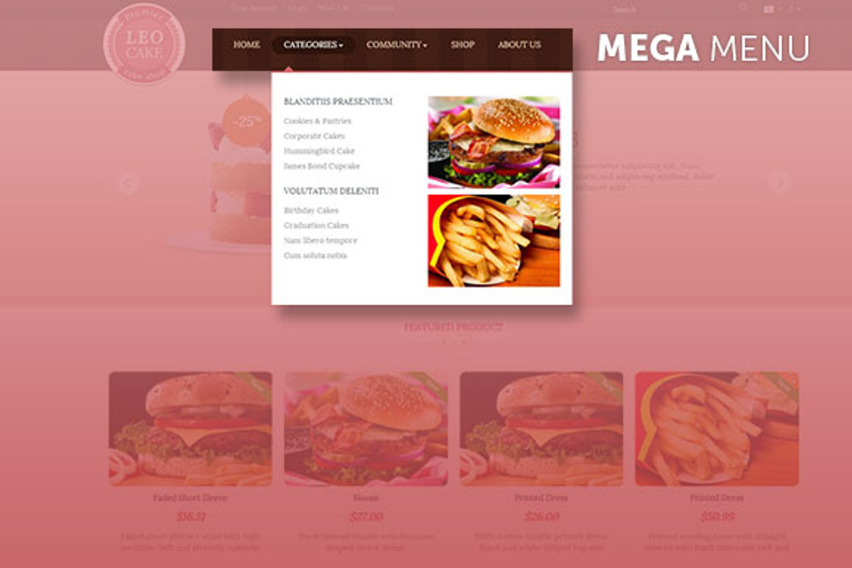 Prestashop Theme, a Bootstrap Template by LeoTheme (Photo 4 of 5)