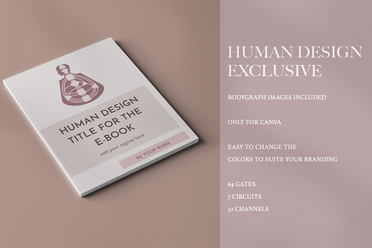 Human Design Workbook for Coaches, a Magazine Template by Backyard Rose (Photo 22 of 23)
