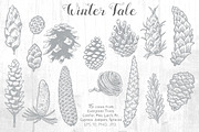 Winter Tale, an Object Graphic by Anastasia (Thumbnail 2 of 15)