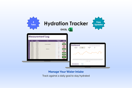 Hydration Tracker - Excel