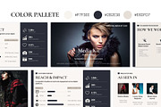Media Kit Canva Template, a Brochure Template by Oshin Design (Thumbnail 5 of 8)