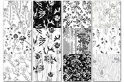 Wildherbs and flowers. Patterns., a Pattern Graphic by maritime_m (Thumbnail 6 of 16)