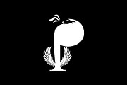 Letter P Phoenix Logo, a Branding & Logo Template by Salman Shop (Thumbnail 3 of 4)