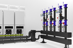 Buderus GB162-100 400kW Heating Set