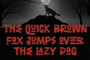 Everdeath – Handbrush Typeface, a Handwritten Font by Almarkhatype (Thumbnail 2 of 15)