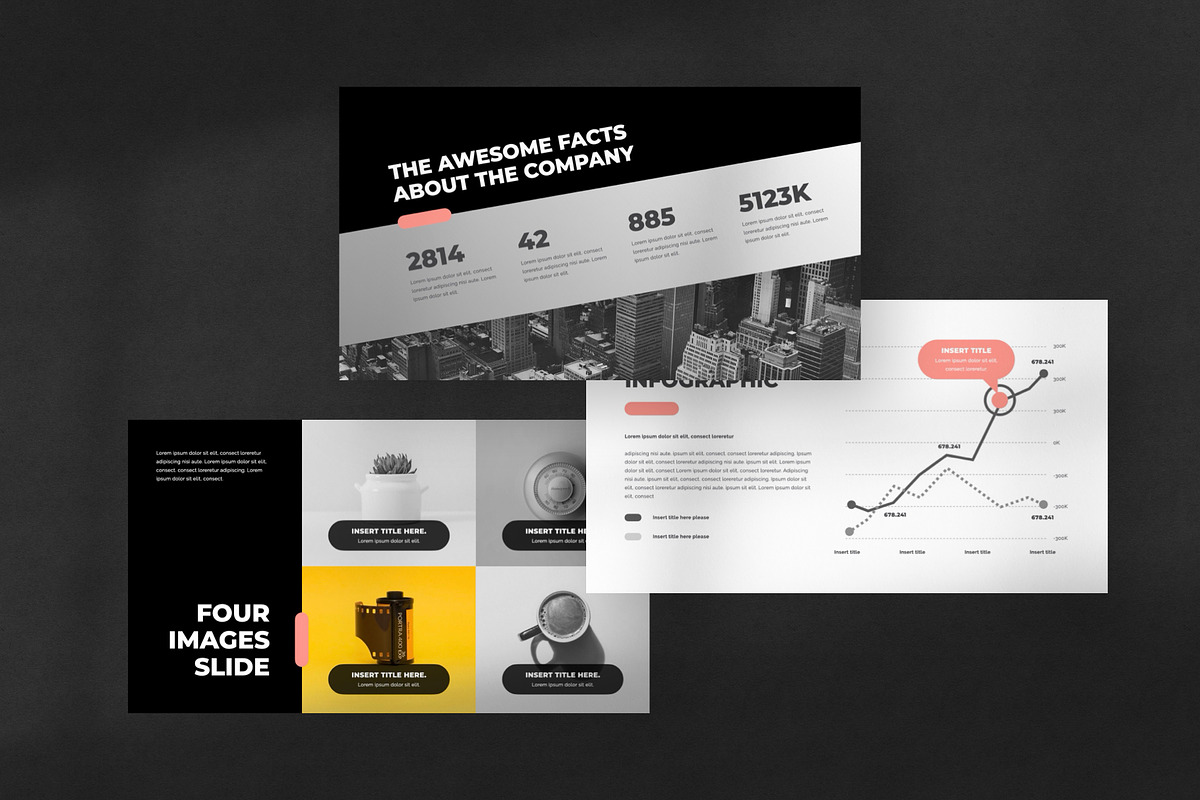 Elegant PowerPoint Template, a Presentation Template by Creathrive Design (Photo 4 of 10)