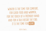 Jolly Vibes - Holiday Font, a Sans Serif Font by simpleblues (Thumbnail 11 of 14)