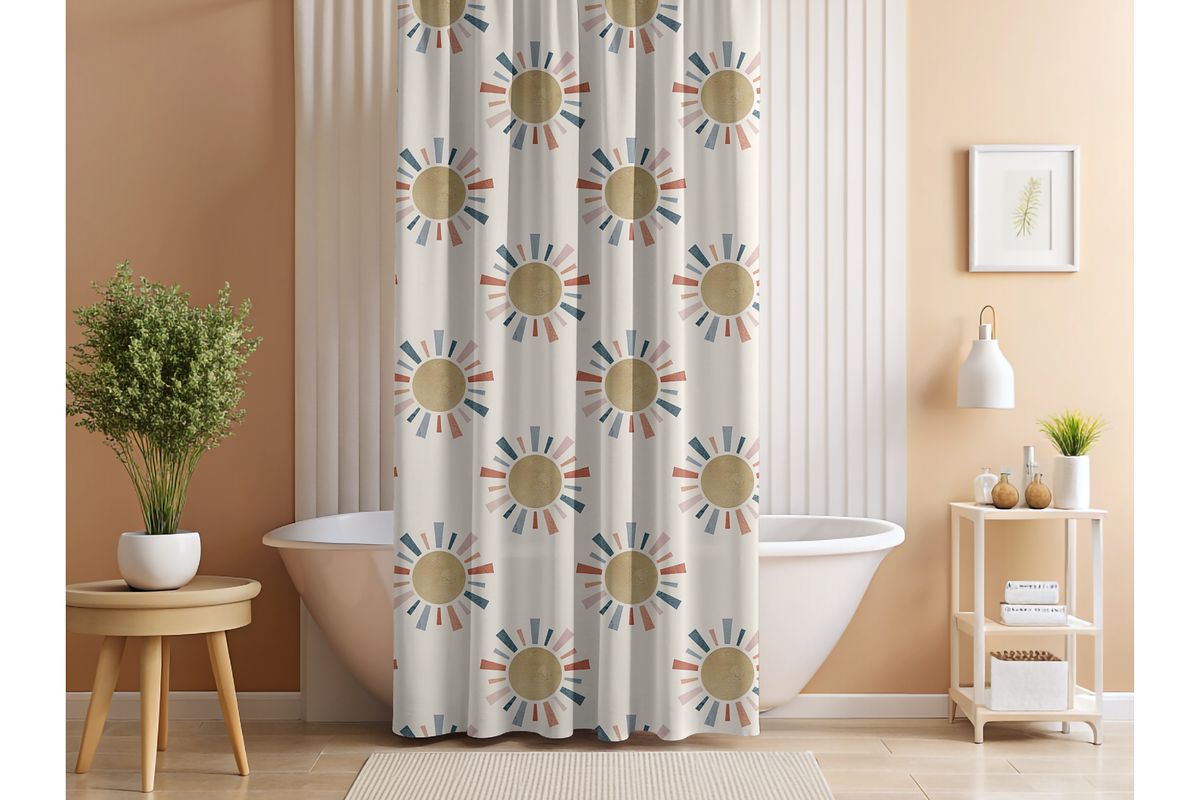 Boho Sunburst Seamless Pattern, a Pattern Graphic by OwlAndFern (Photo 8 of 12)