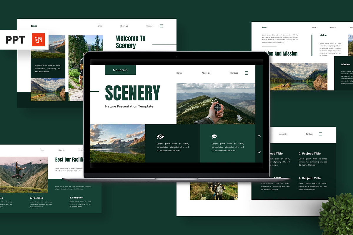 Scenery - Nature Powerpoint