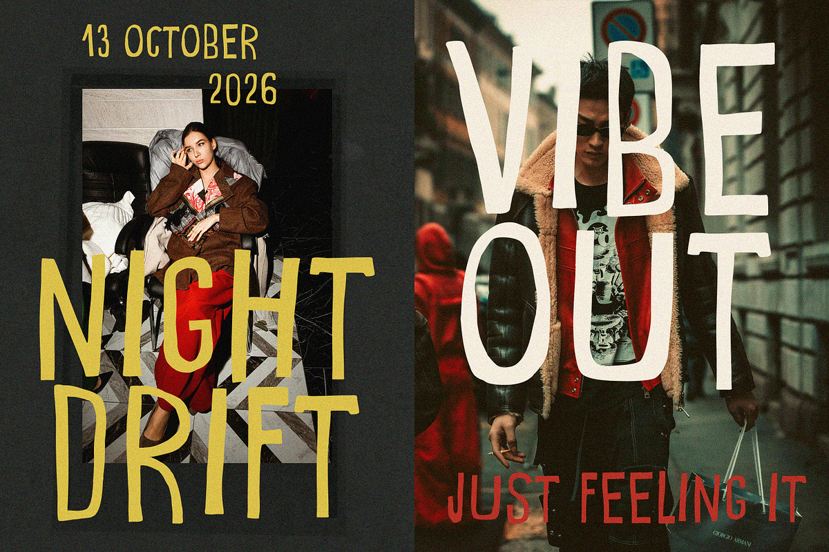 Urban Pulse: Rough and Raw Font, a Sans Serif Font by AnMark (Photo 3 of 10)