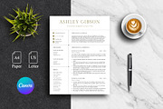 Professional Canva CV Pack | Canva, a Resume Template by Lux Resume (Thumbnail 1 of 9)