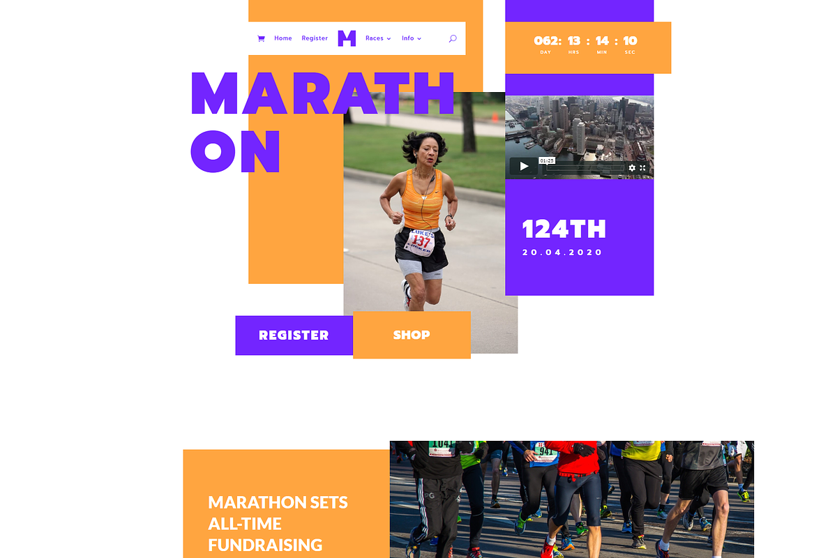 Marathon, a WordPress Template by gdo.com (Photo 9 of 16)
