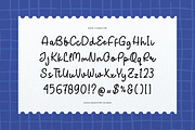 The Laydoom Casual Handwritten Font, a Font by gracetype_studio (Thumbnail 10 of 12)