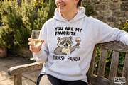 You Are My Favorite Trash Panda, an Illustration by SharpMarketplace (Thumbnail 4 of 4)