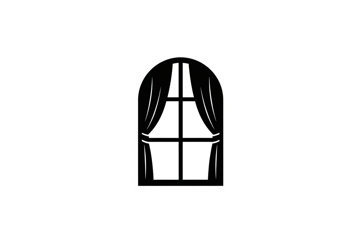 Window Curtain Silhouette Bundle, an Illustration by Creativeshirt (Photo 45 of 51)
