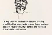 Halfterm | Hand Drawn Sans Serif, a Sans Serif Font by Supersimbo © (Thumbnail 3 of 5)